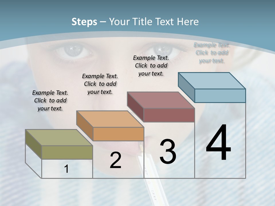 Background Weightloss Perfect PowerPoint Template