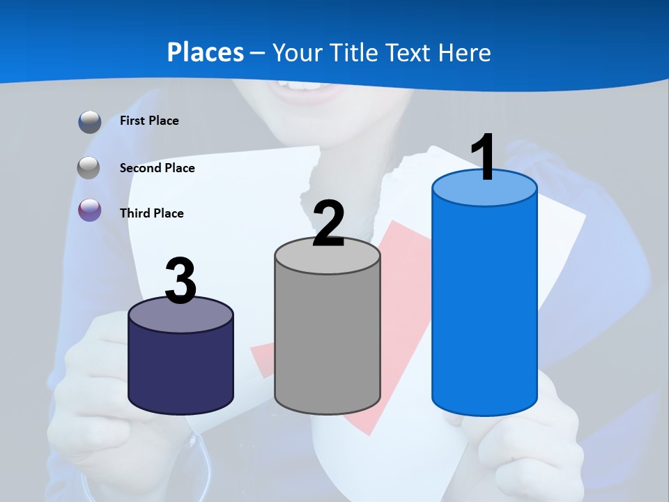 Gym Scales Calories PowerPoint Template