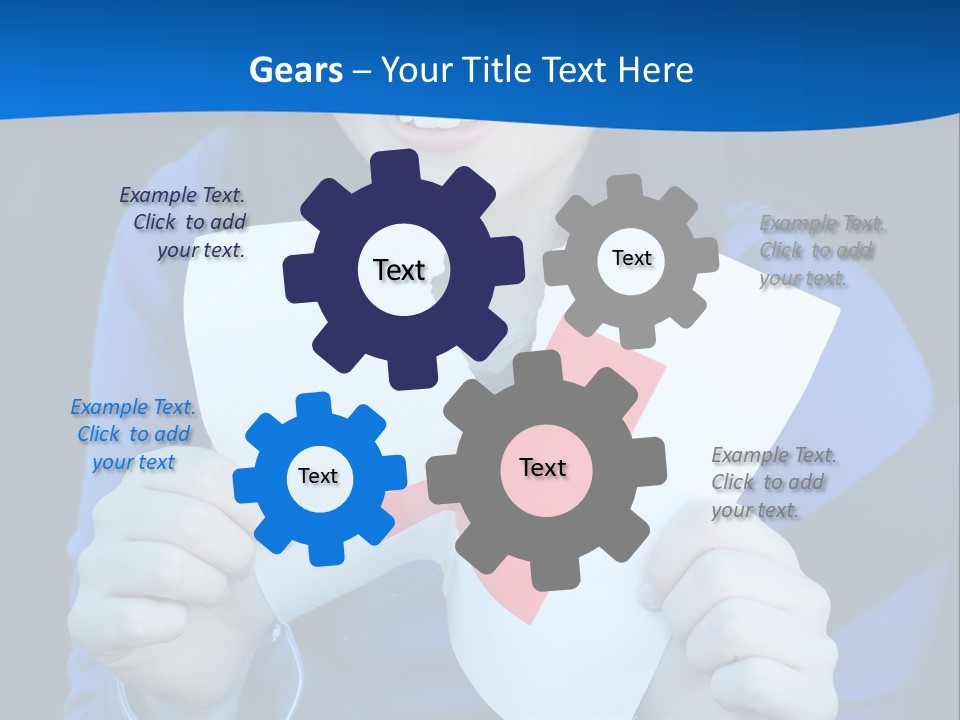 Gym Scales Calories PowerPoint Template