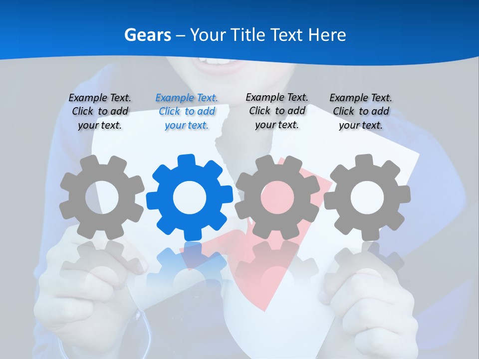 Gym Scales Calories PowerPoint Template