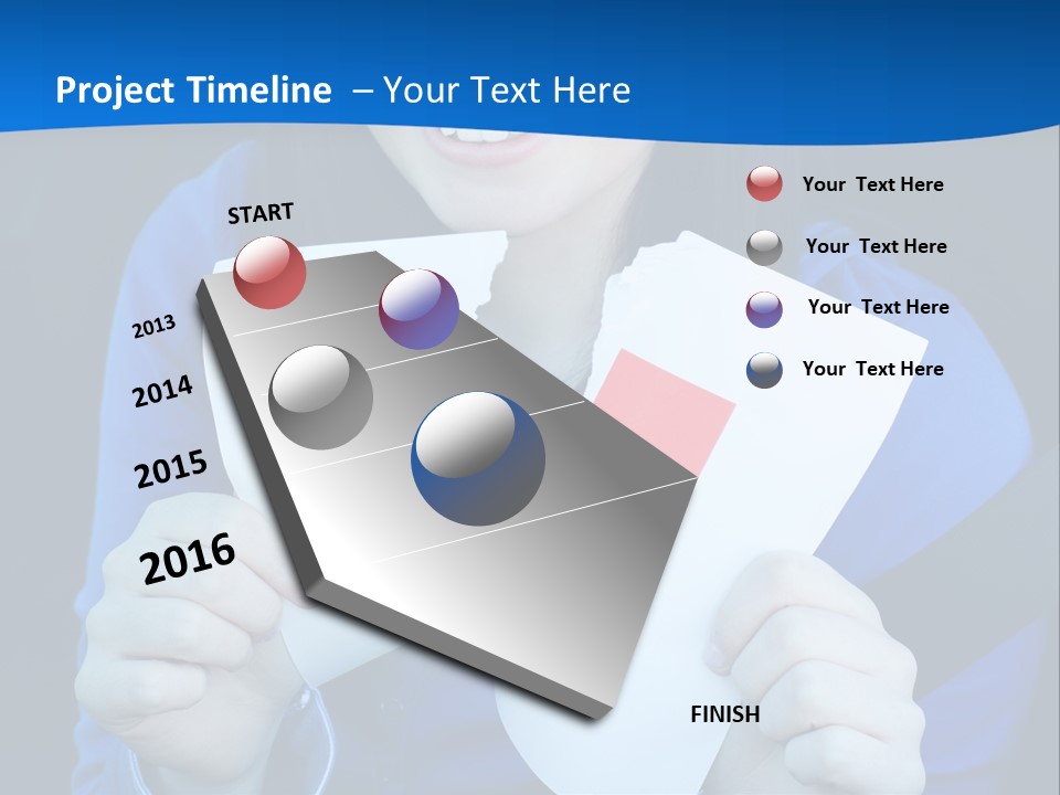 Gym Scales Calories PowerPoint Template