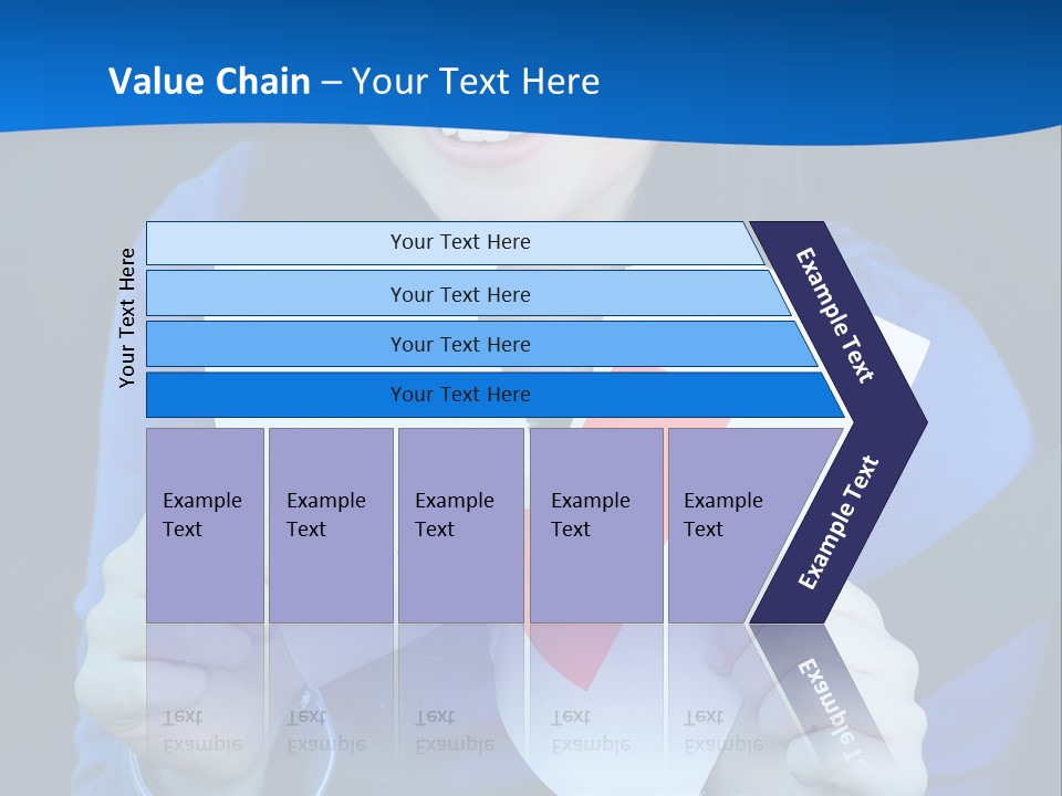 Gym Scales Calories PowerPoint Template