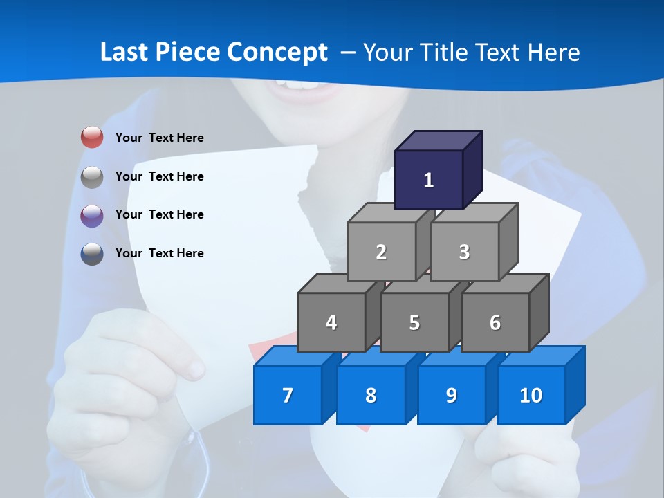 Gym Scales Calories PowerPoint Template