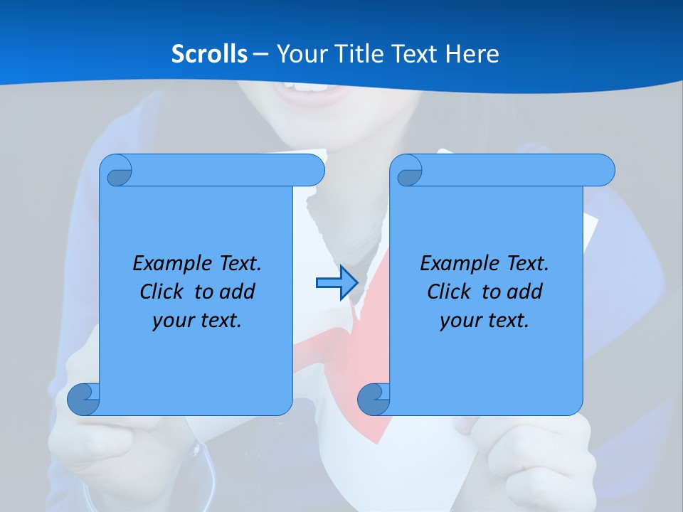 Gym Scales Calories PowerPoint Template