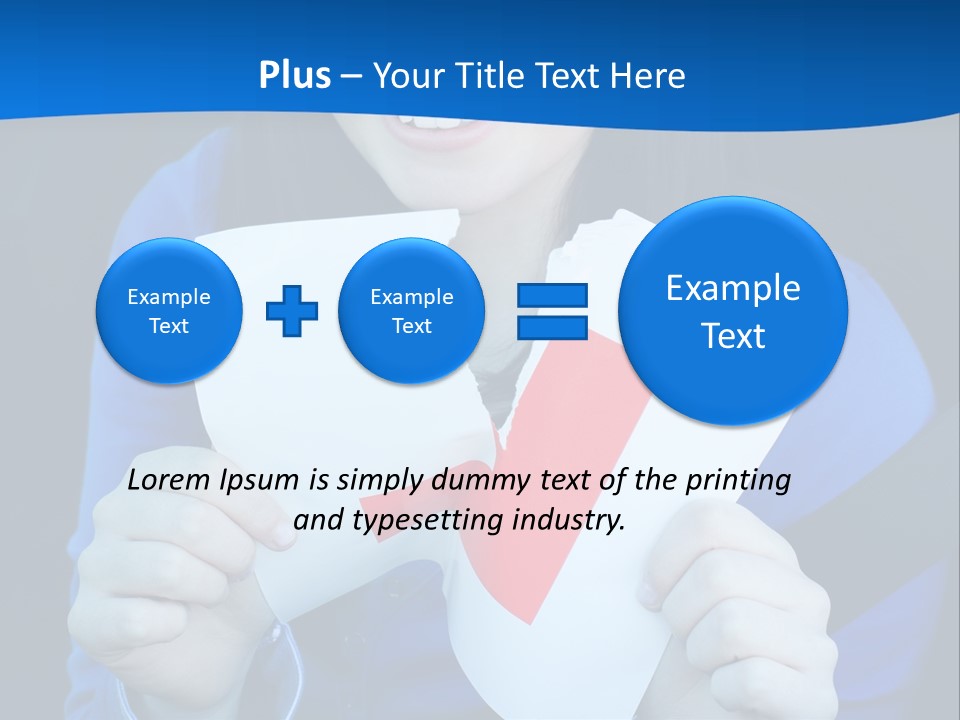 Gym Scales Calories PowerPoint Template