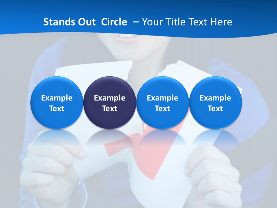 Gym Scales Calories PowerPoint Template