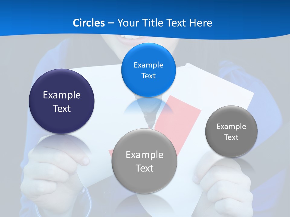 Gym Scales Calories PowerPoint Template