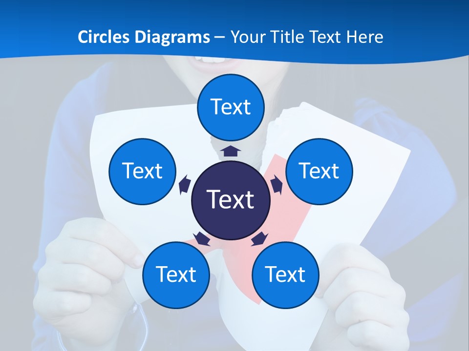 Gym Scales Calories PowerPoint Template
