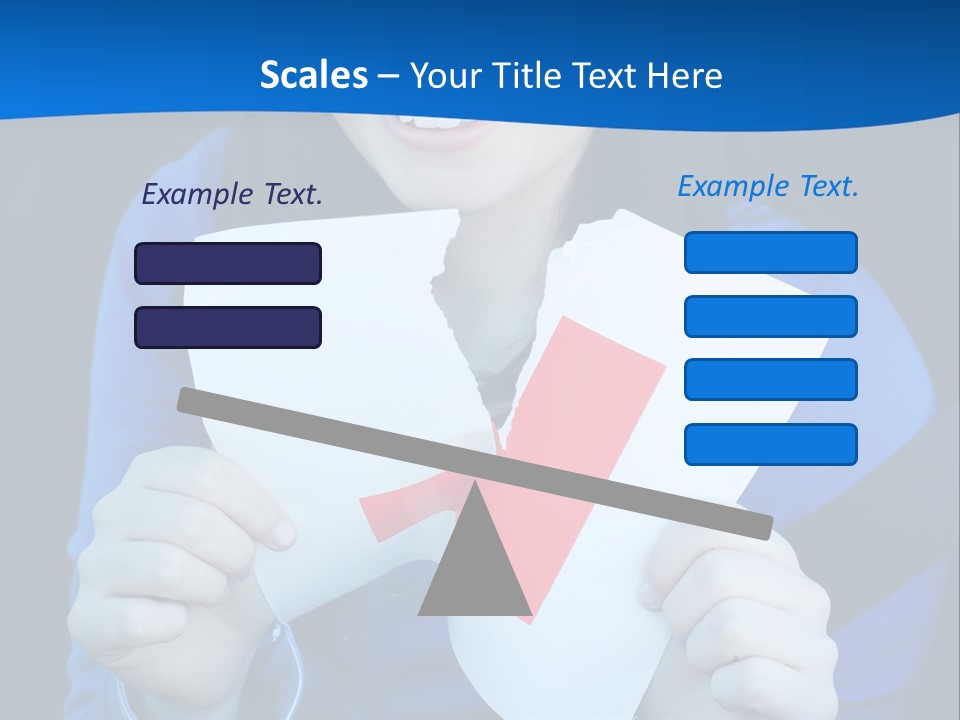 Gym Scales Calories PowerPoint Template