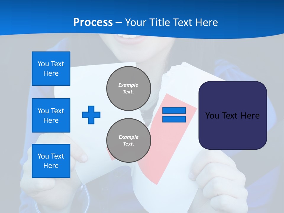 Gym Scales Calories PowerPoint Template