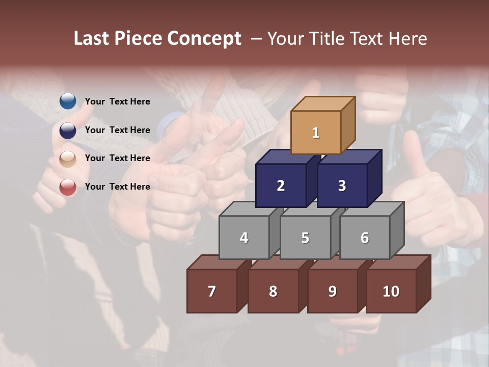 Attractive Diet Fit PowerPoint Template