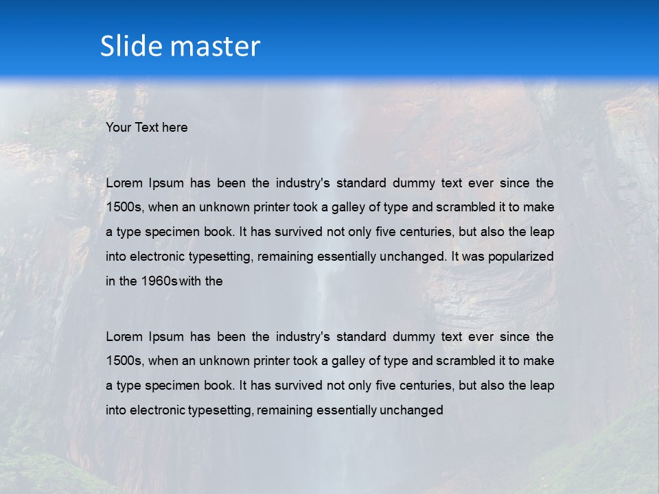 Body Gym Cellulite PowerPoint Template