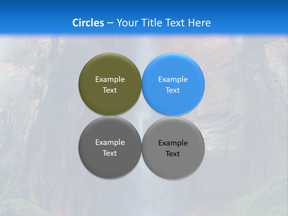 Body Gym Cellulite PowerPoint Template
