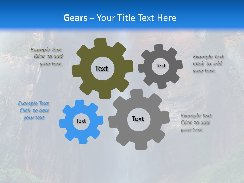 Body Gym Cellulite PowerPoint Template