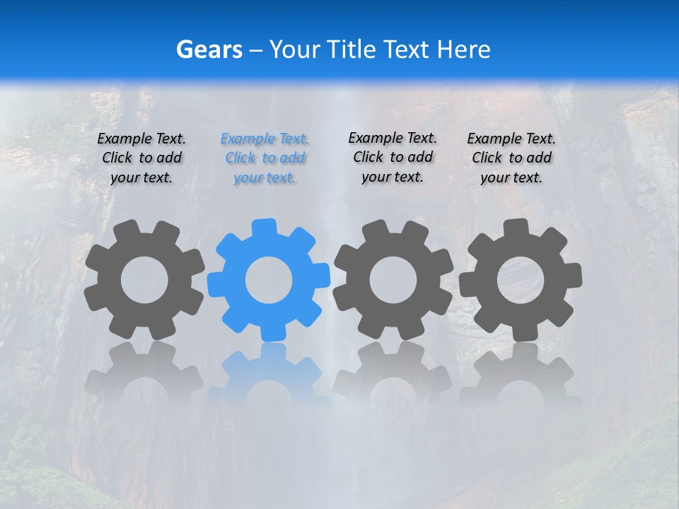 Body Gym Cellulite PowerPoint Template