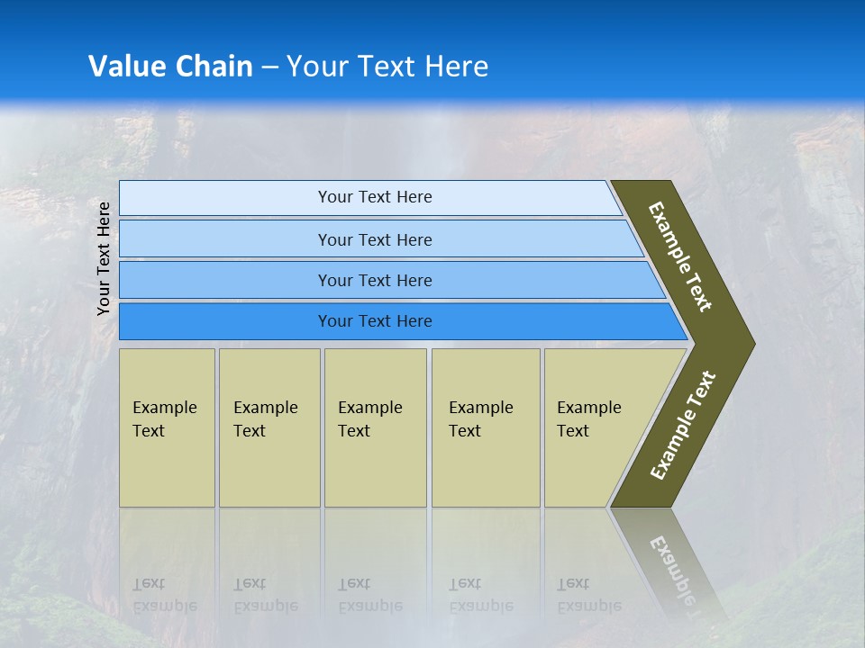 Body Gym Cellulite PowerPoint Template
