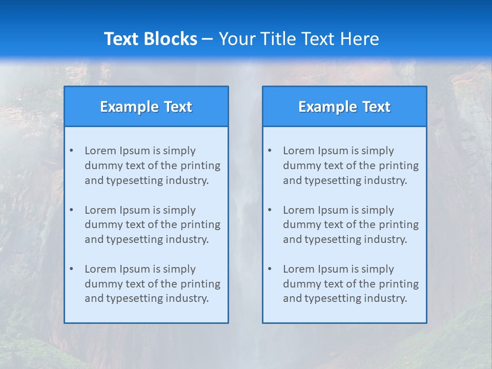 Body Gym Cellulite PowerPoint Template
