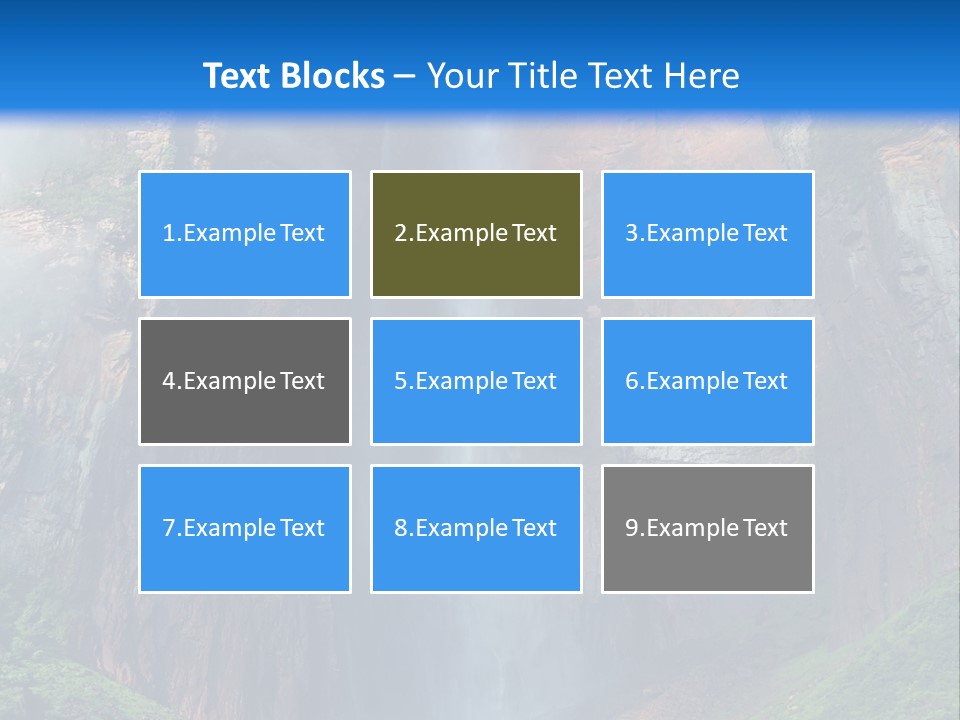 Body Gym Cellulite PowerPoint Template