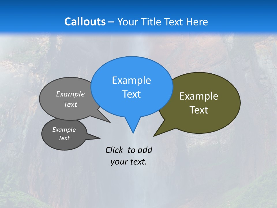 Body Gym Cellulite PowerPoint Template