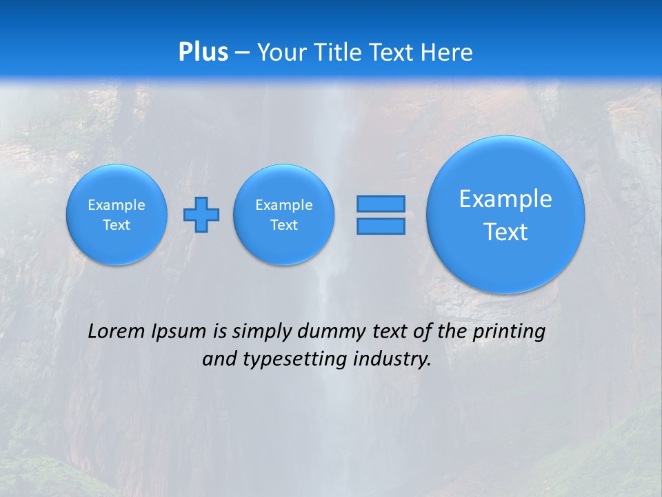 Body Gym Cellulite PowerPoint Template