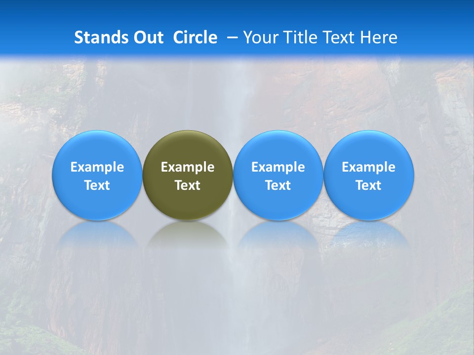 Body Gym Cellulite PowerPoint Template