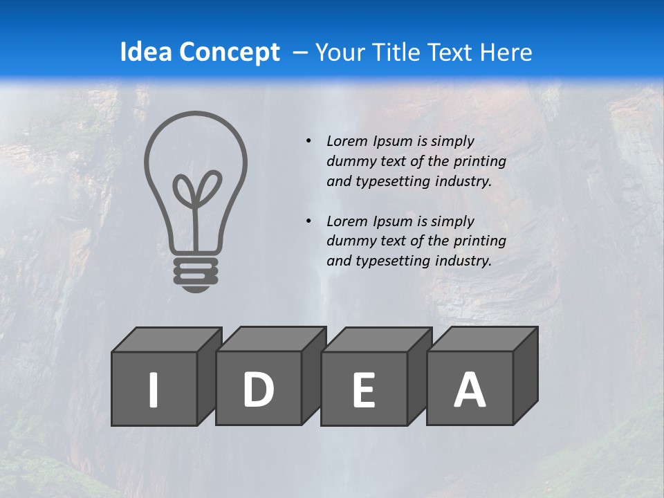 Body Gym Cellulite PowerPoint Template