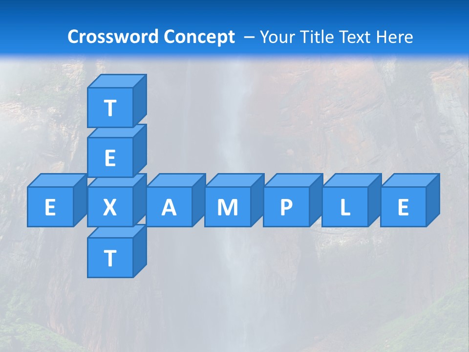 Body Gym Cellulite PowerPoint Template
