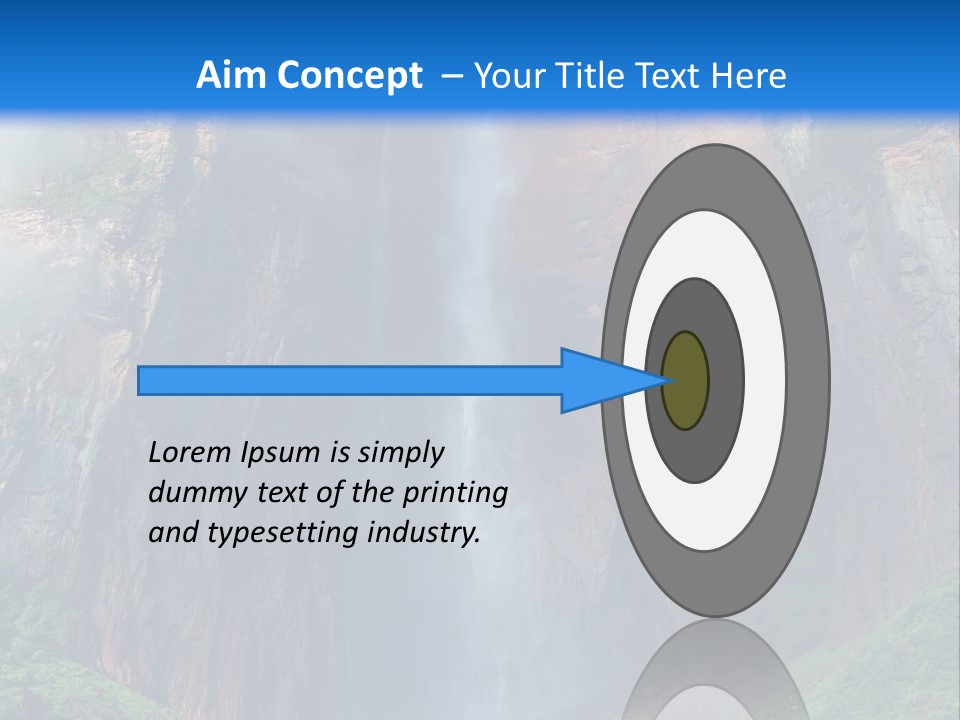 Body Gym Cellulite PowerPoint Template