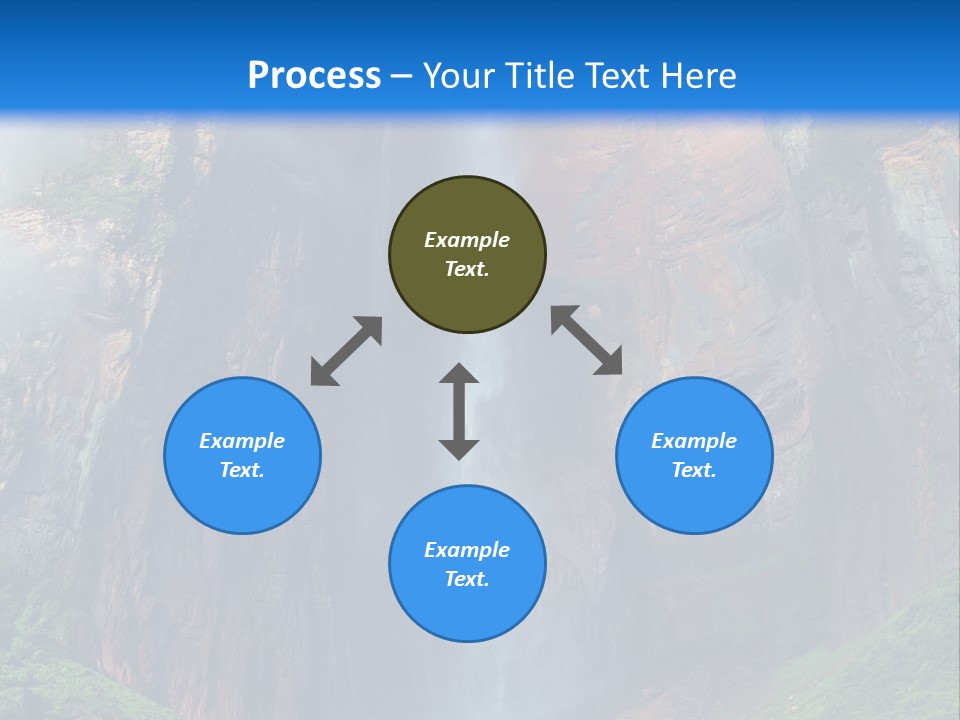 Body Gym Cellulite PowerPoint Template