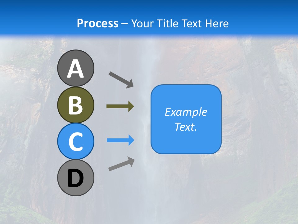 Body Gym Cellulite PowerPoint Template
