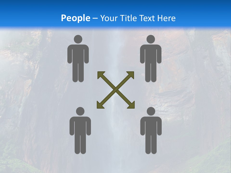 Body Gym Cellulite PowerPoint Template