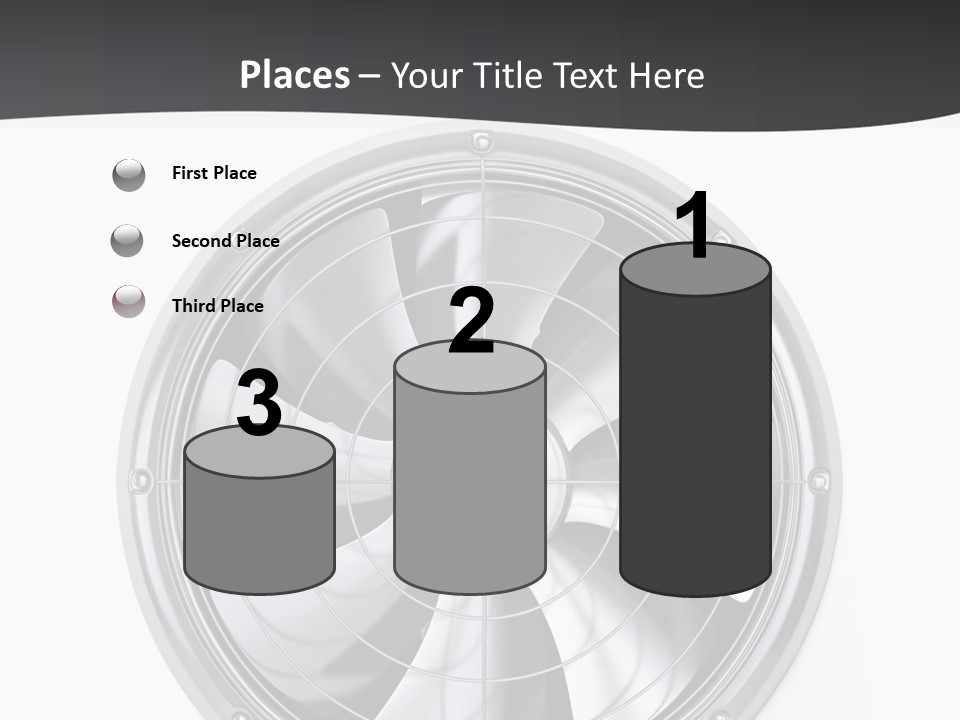 Lady Person Isolated PowerPoint Template