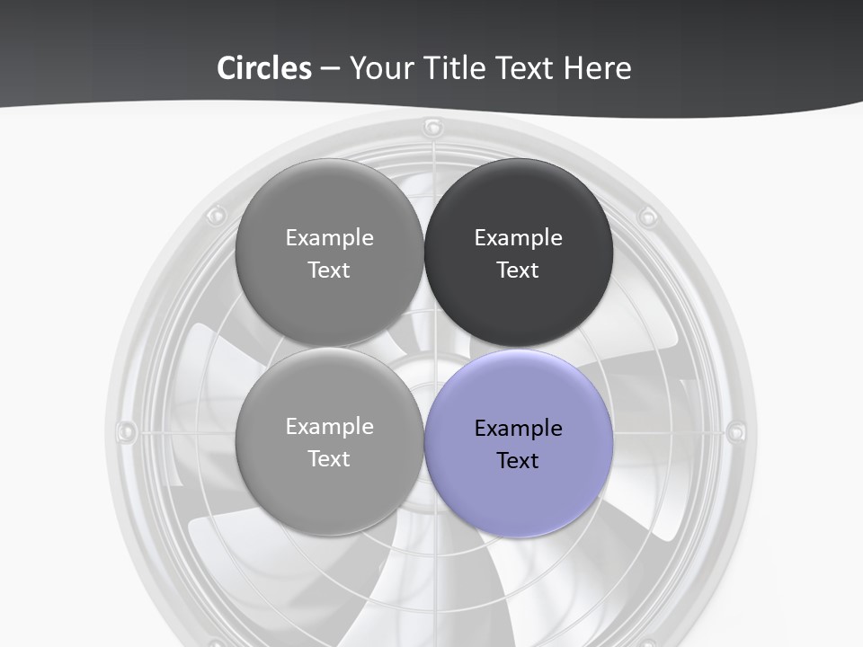 Lady Person Isolated PowerPoint Template