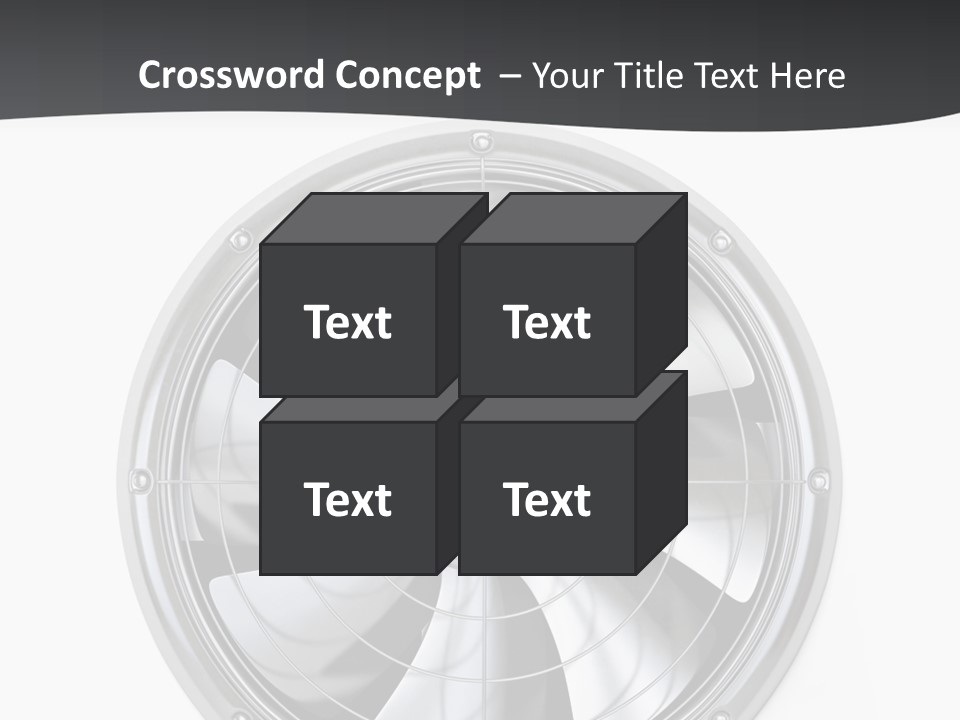 Lady Person Isolated PowerPoint Template