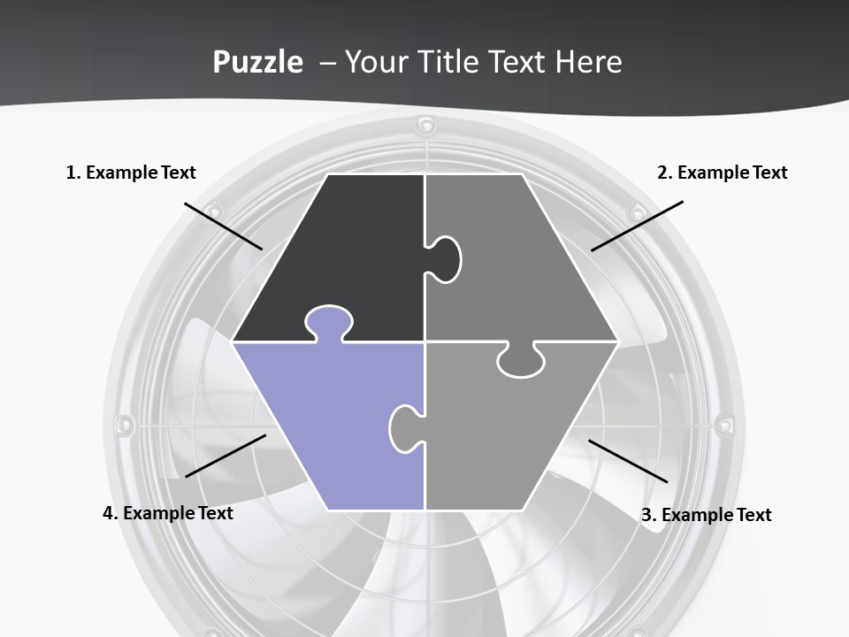 Lady Person Isolated PowerPoint Template