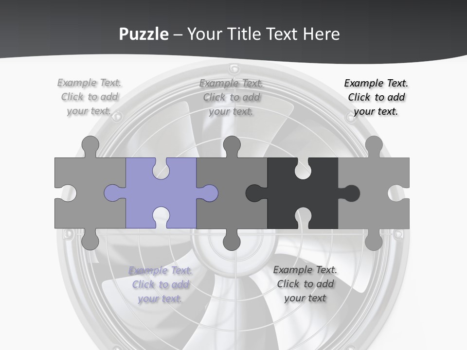 Lady Person Isolated PowerPoint Template