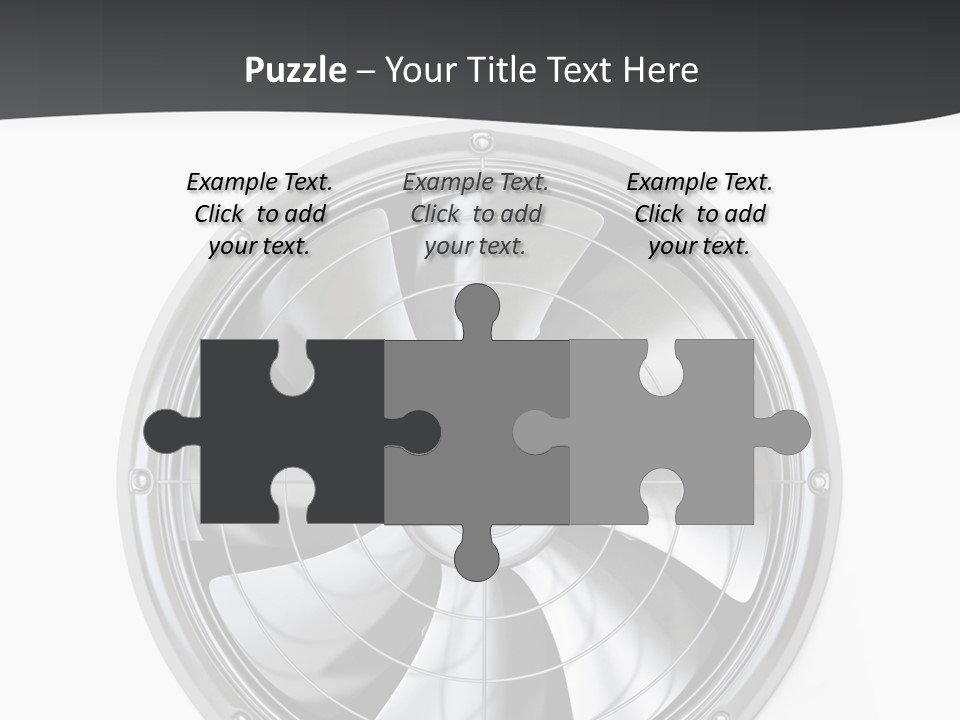 Lady Person Isolated PowerPoint Template