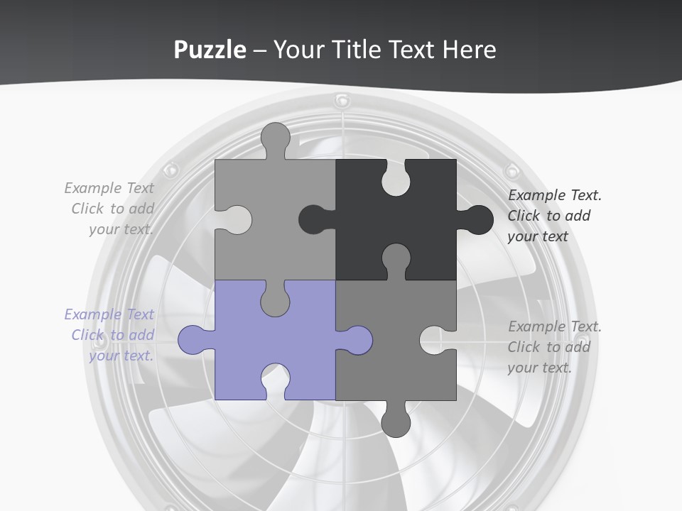 Lady Person Isolated PowerPoint Template