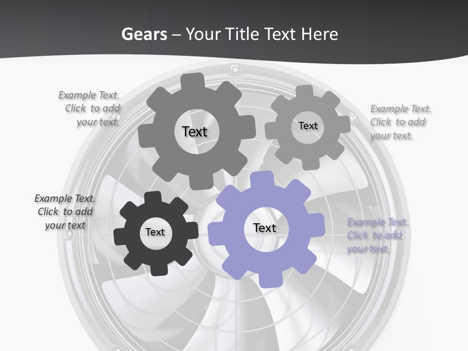 Lady Person Isolated PowerPoint Template