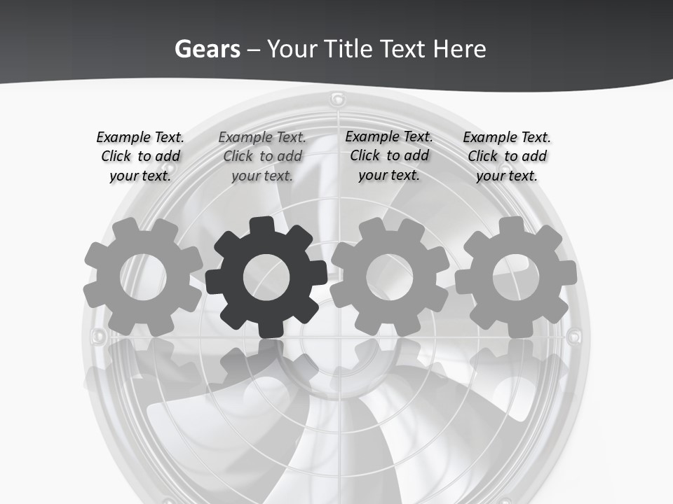 Lady Person Isolated PowerPoint Template