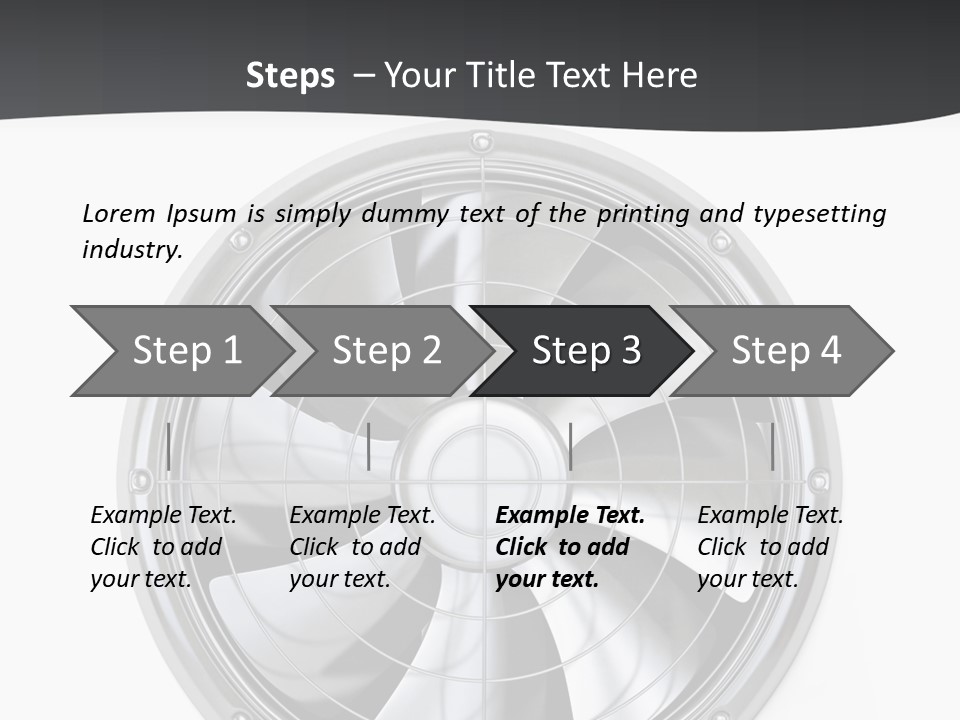 Lady Person Isolated PowerPoint Template