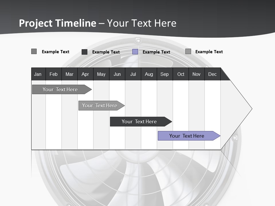 Lady Person Isolated PowerPoint Template