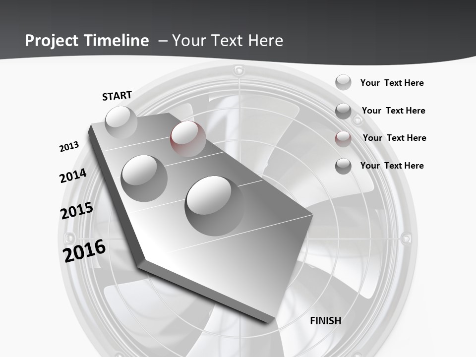 Lady Person Isolated PowerPoint Template
