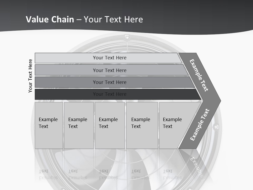 Lady Person Isolated PowerPoint Template