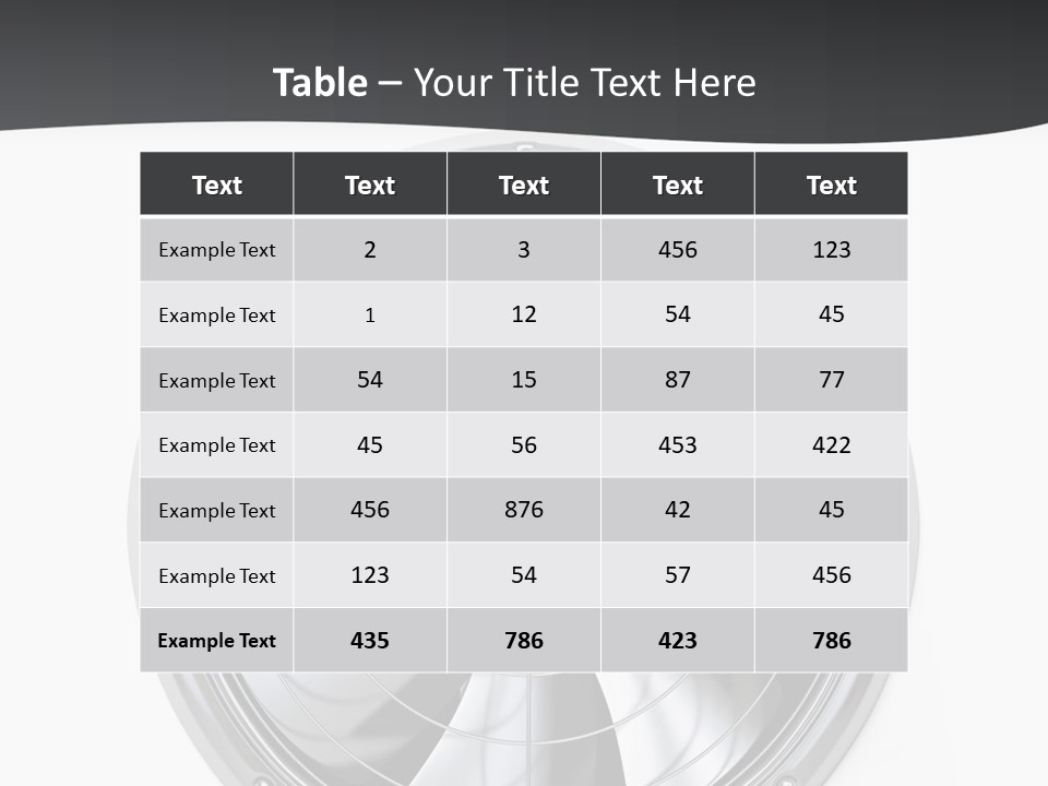 Lady Person Isolated PowerPoint Template