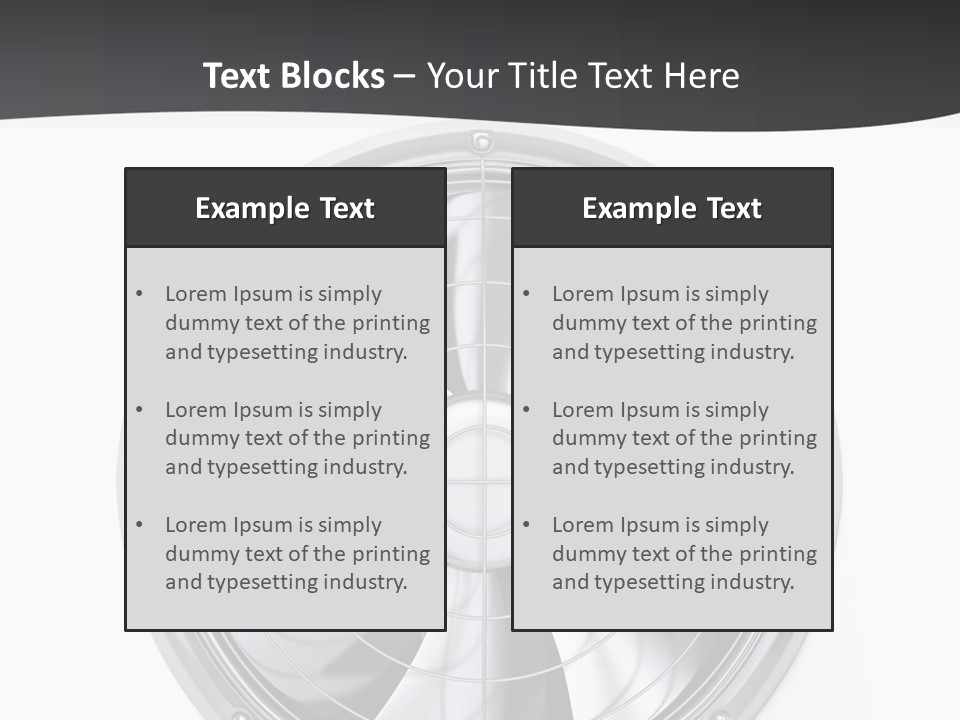 Lady Person Isolated PowerPoint Template