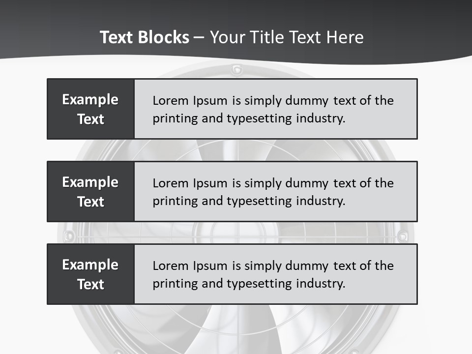 Lady Person Isolated PowerPoint Template