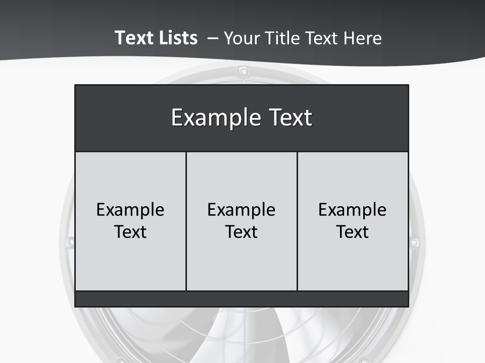 Lady Person Isolated PowerPoint Template