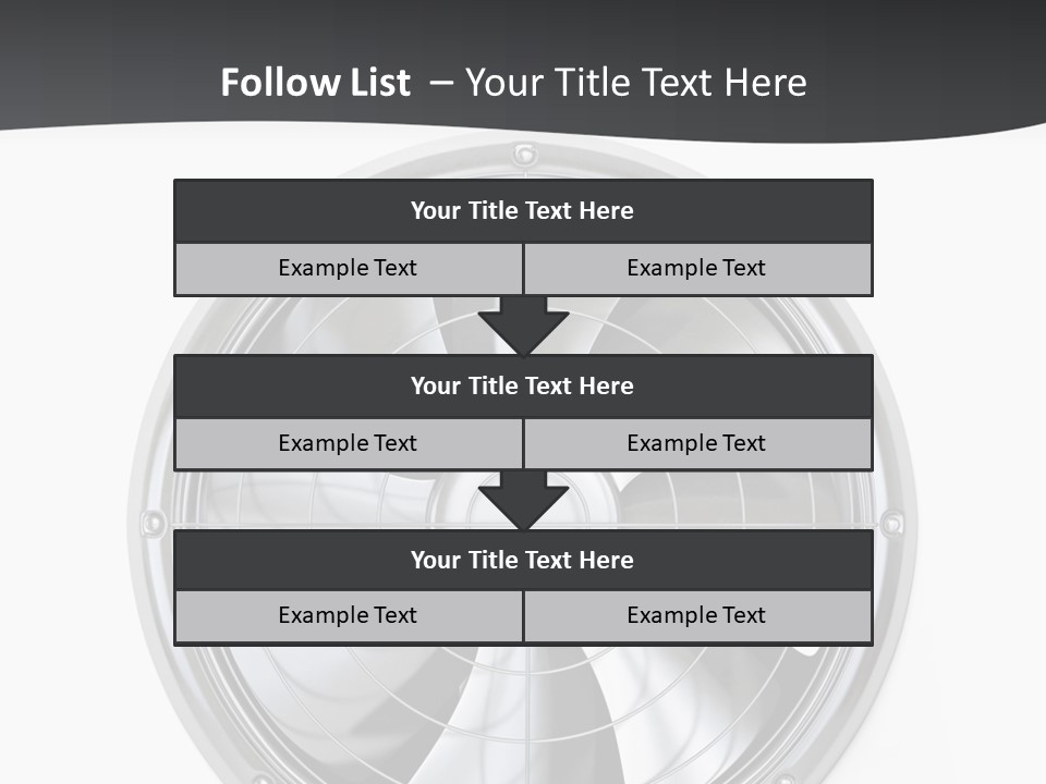 Lady Person Isolated PowerPoint Template