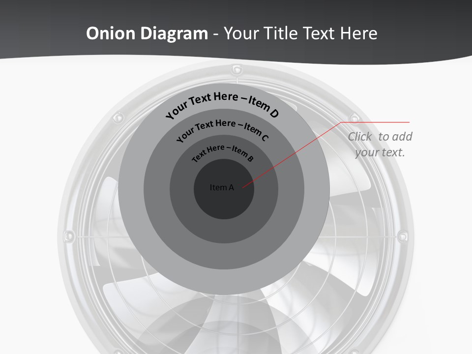 Lady Person Isolated PowerPoint Template